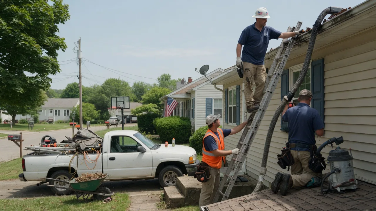 Gutter Installation in Hickory, KY near me
